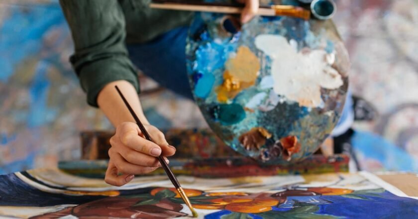 Cuando la fama no basta, ¿por qué las celebridades quieren ser artistas?